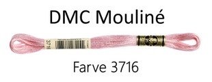 DMC Mouline Amagergarn farve 3716